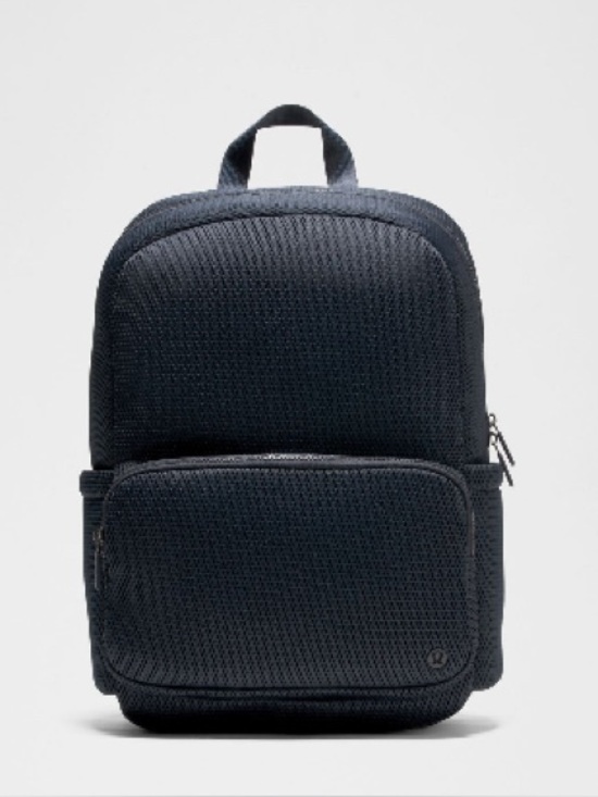 lululemon athletica Handbags - NWT lululemon Everywhere Backpack 22L 
Knit mesh